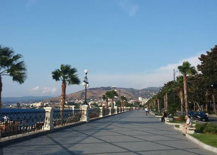 Vendégház Vista Mare Reggio di Calabria